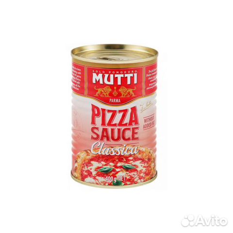 Томатный соус Mutti (Мутти) для пиццы "Классически купить в Омске ...