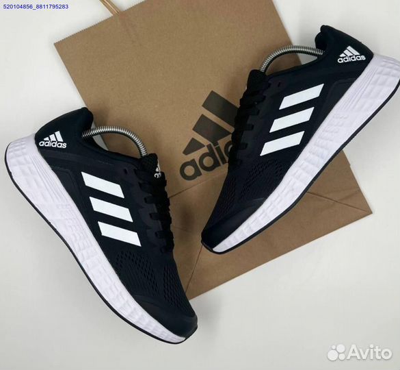 Кроссовки Adidas Black (Арт.30527)