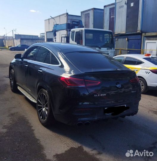 Стекла задние и лобовые Mercedes GLE 167 coupe 20