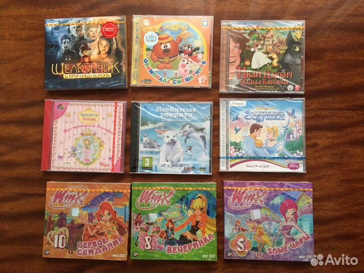 Игры для компьютера PC (Новые)