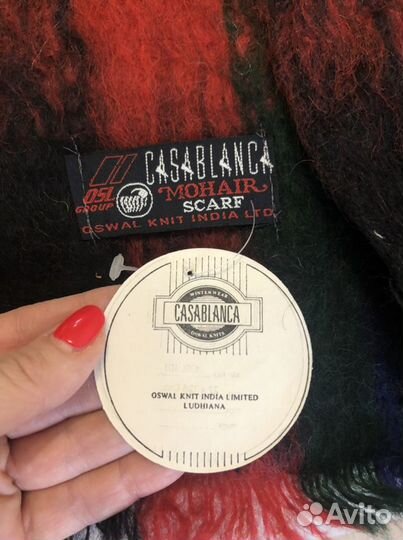 Шарф мохеровый новый