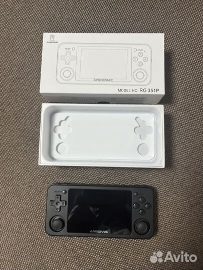 Портативная игровая консоль Anbernic rg 351р 64g