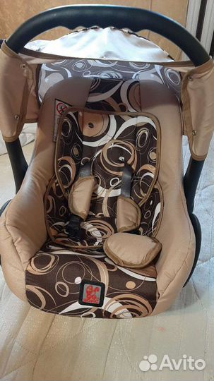 Детская автолюлька от 0