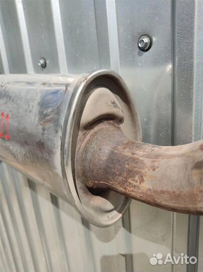 Глушитель средняя часть Ssangyong Actyon NEW (CK)