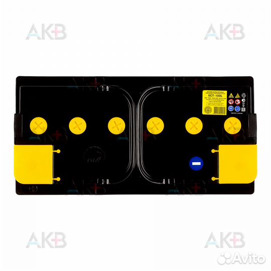 Аккумулятор автомобильный Tyumen Battery Standard