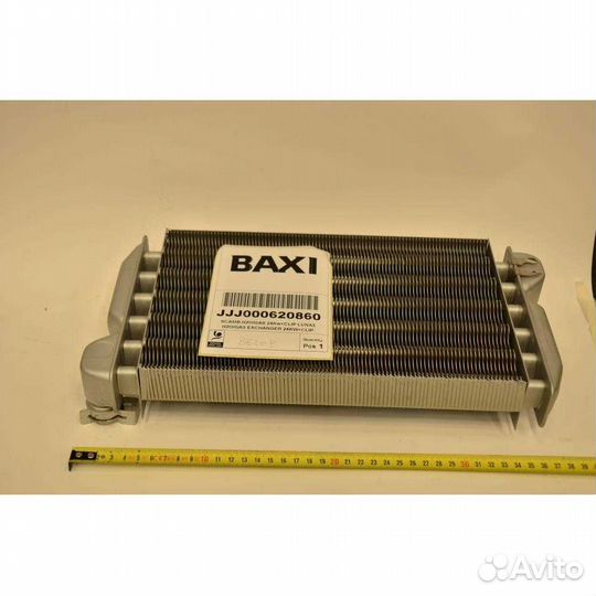 Теплообменник основной baxi Luna 3 240 - 310