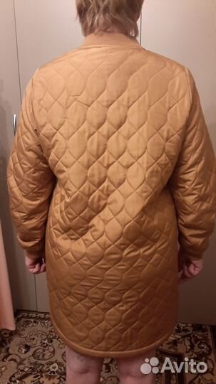 Куртка демисезонная женская стеганная 46-48р