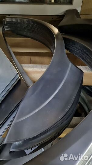 Ремонтные арки Opel Corsa (С)