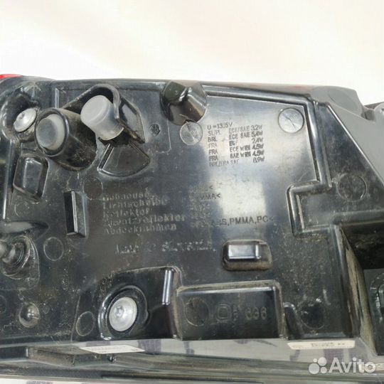 Фонарь задний правый Audi A5 8W 2018