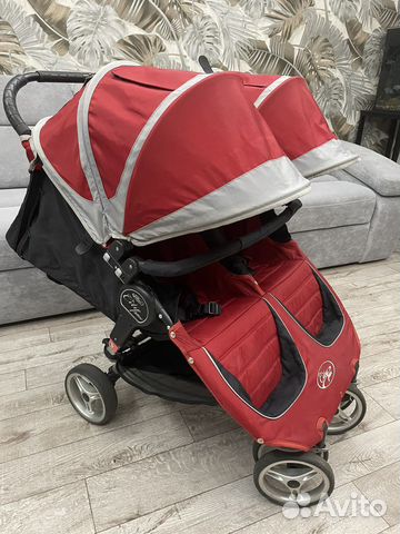 Коляска Baby Jogger double