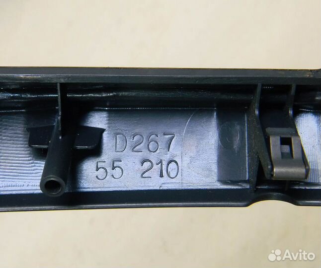 Рамка магнитолы Mazda Demio 1