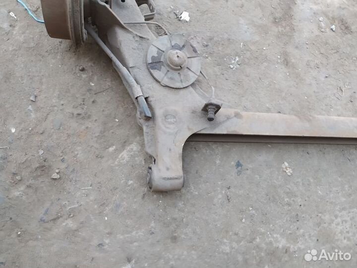 Балка задняя Шевроле Ланос, Нексия, Шанс