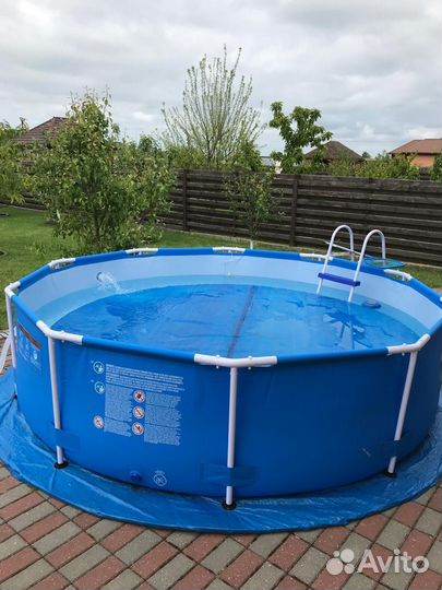 Бассейн каркасный