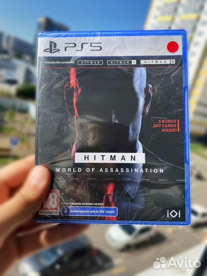 Игра Hitman world of assassination PS5