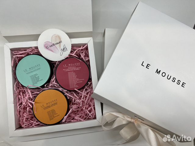 Бокс Le Mousse «Корекция фигуры»