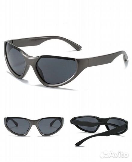 Очки солнцезащитные y2k