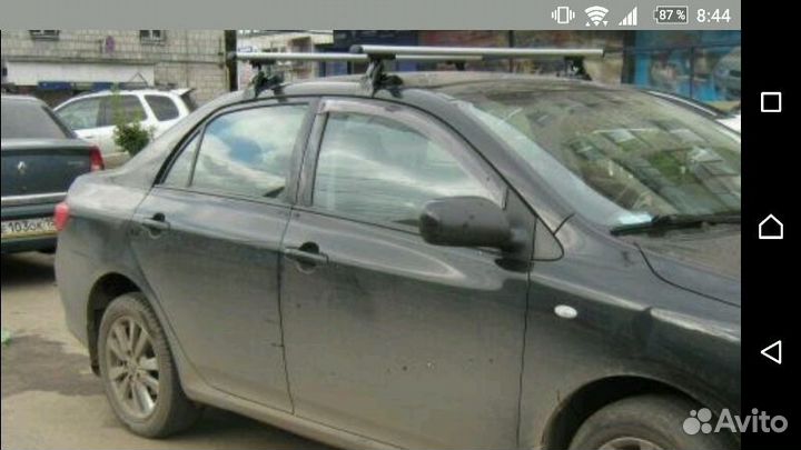 Багажник на крышу Toyota Corolla (e150) + доставка