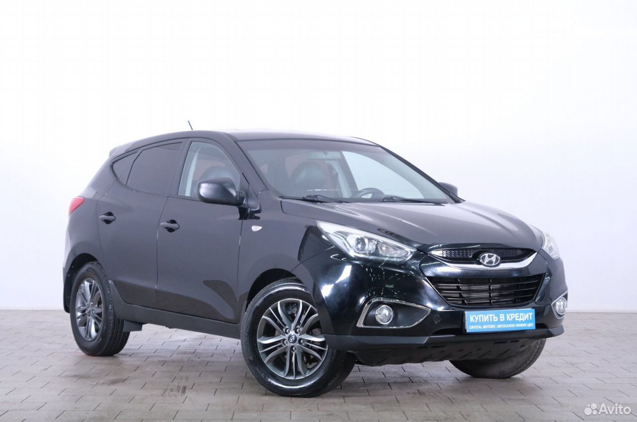 Hyundai ix35 2.0 AT, 2014, 204 500 км