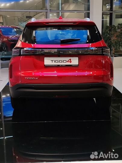 Chery Tiggo 4 1.5 AMT, 2025