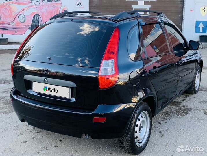 LADA Kalina 1.6 МТ, 2011, 156 000 км