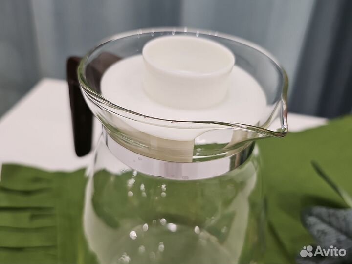 Заварочный чайник стеклянный