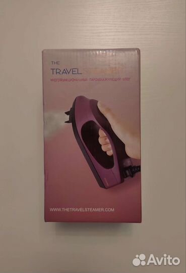 Пароувлажняющий утюг Travel Streamer