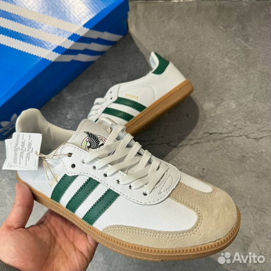 Кроссовки Adidas Samba Team Mexico (36-45)