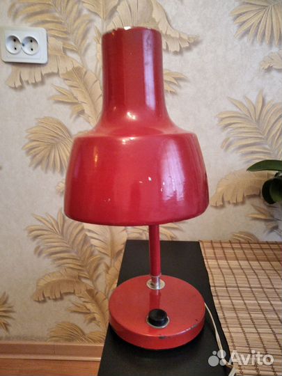 Настольная лампа СССР