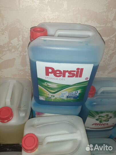 Гель для стирки Persil 5л