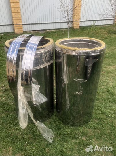 Сэндвич труба для дымохода 530