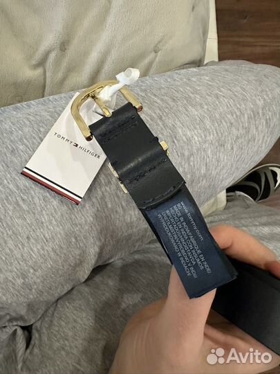 Tommy hilfiger ремень женский оригинал