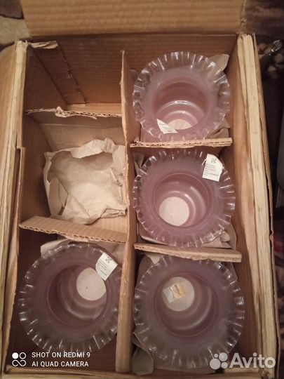 Винтажная люстра СССР