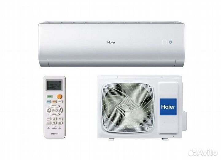 Сплит система с установкой