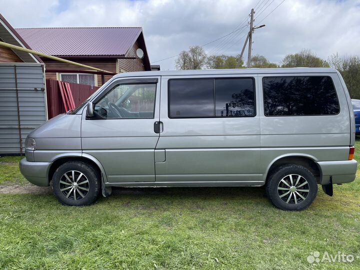 Volkswagen Caravelle 2.5 МТ, 1997, 622 000 км