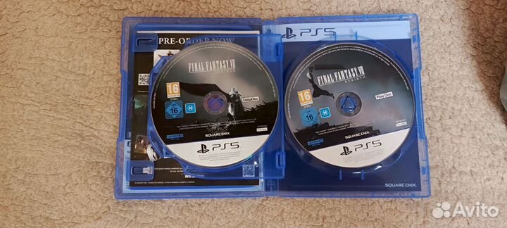 Final fantasy 7 (vii) rebirth