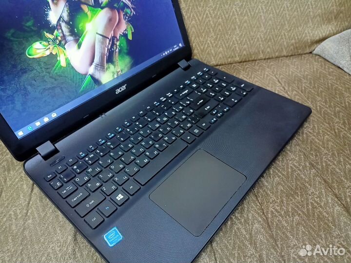 Acer 15.6 4 ядра/SSD/8gb