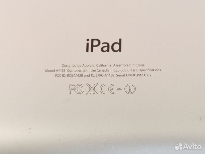 iPad 4 Wi-Fi 128gb