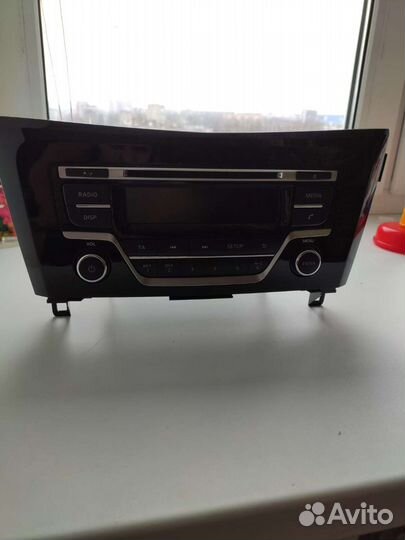 Автомагнитола новая штатная для Nissan 2020