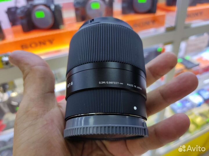 Sigma 30mm f/1.4 DC DN Sony E S№53559412