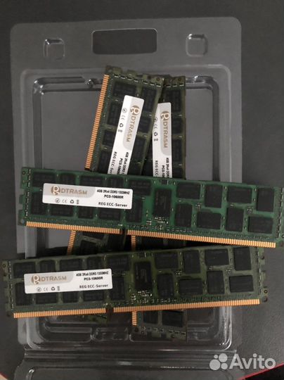 Серверная Оперативная память ddr3 4 gb Samsung