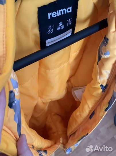 Зимний комбинезон reima 80