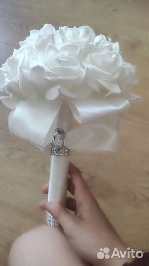 Свадебный букет дублер