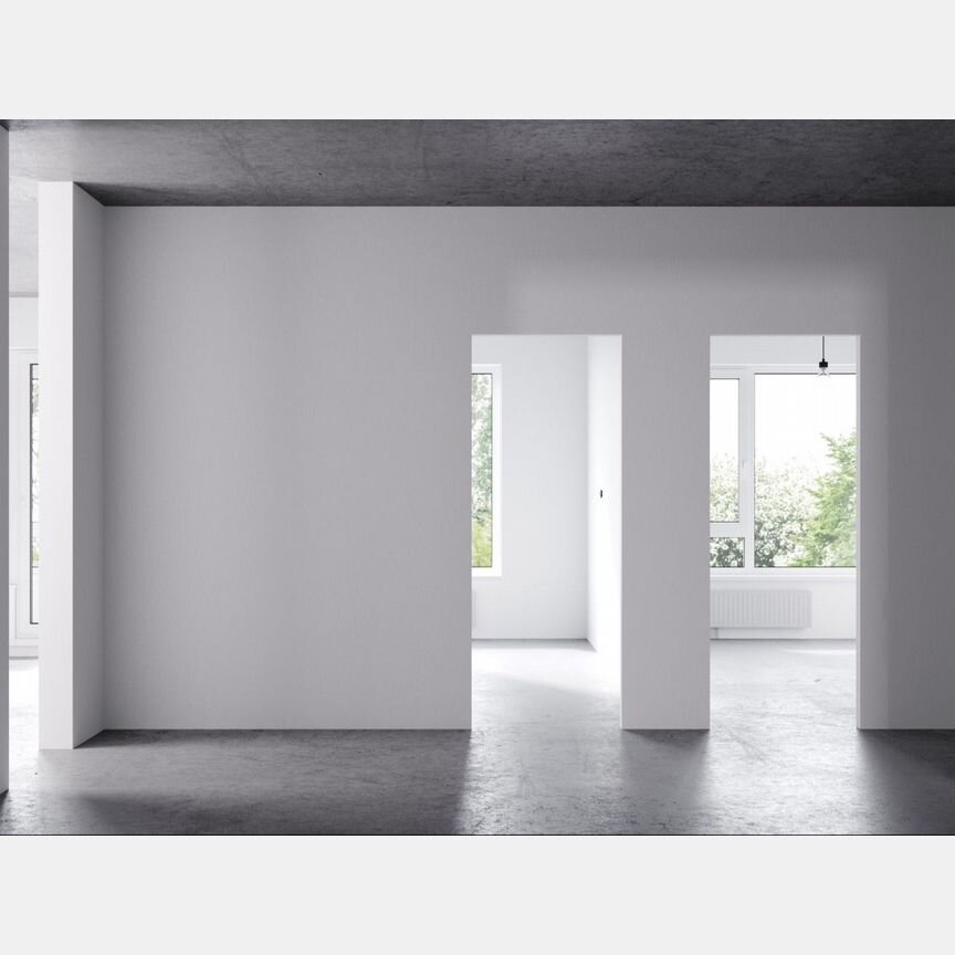 2-к. квартира, 53,2 м², 6/15 эт.