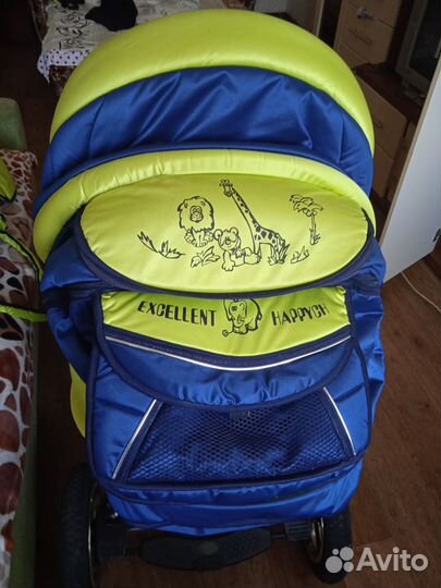 Детские коляски 3 в 1 бу трансформер