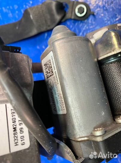 Ремень безопасности передний правый Mercedes-Benz