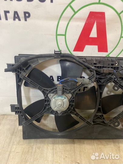 Вентилятор охлаждения двигателя Mitsubishi