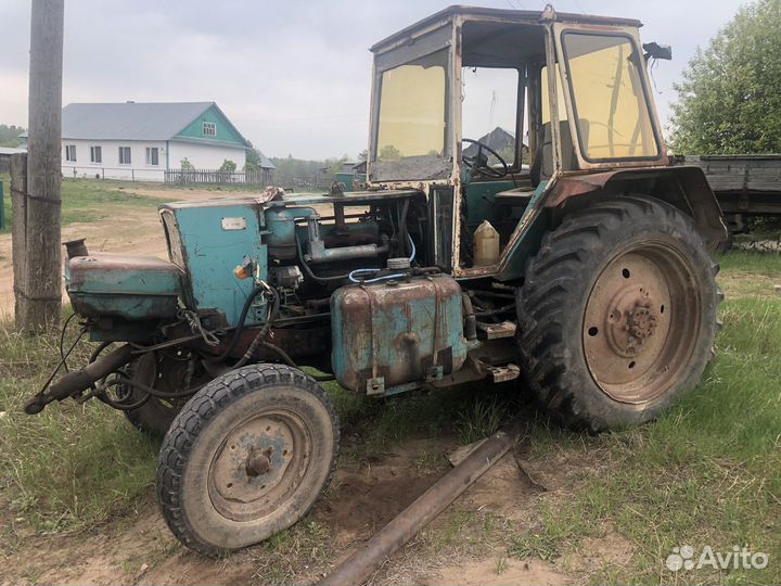 Трактор ЮМЗ 6, 1990