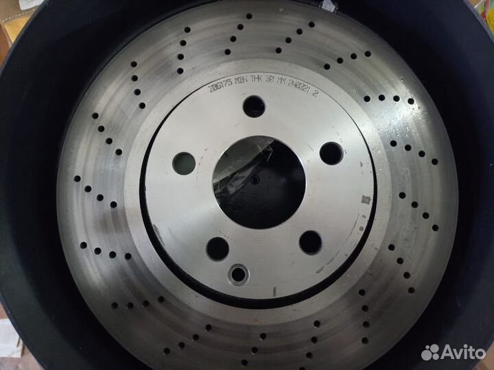 Диски тормозные