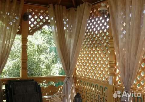 Уличные шторы