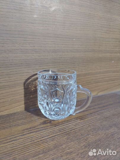 Хрустальная кружка